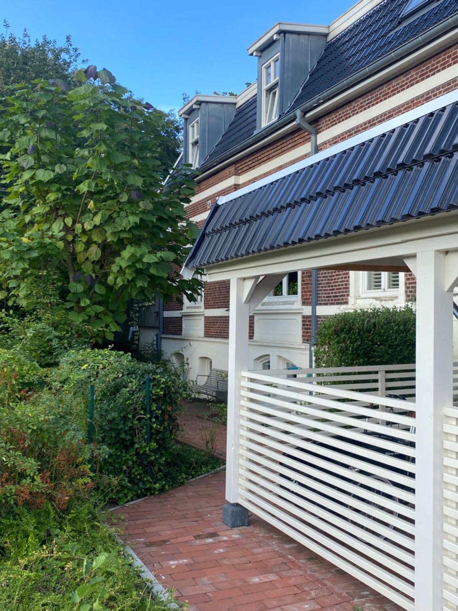 Historisch Pand Apartment Gronau  Exterior photo